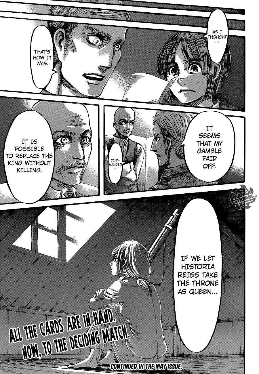 Shingeki no Kyojin Chapter 55 93